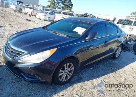 2013 Hyundai Sonata Gls/Limited/Se из США, поврежденный, VIN 5NPEB4AC4DH671535